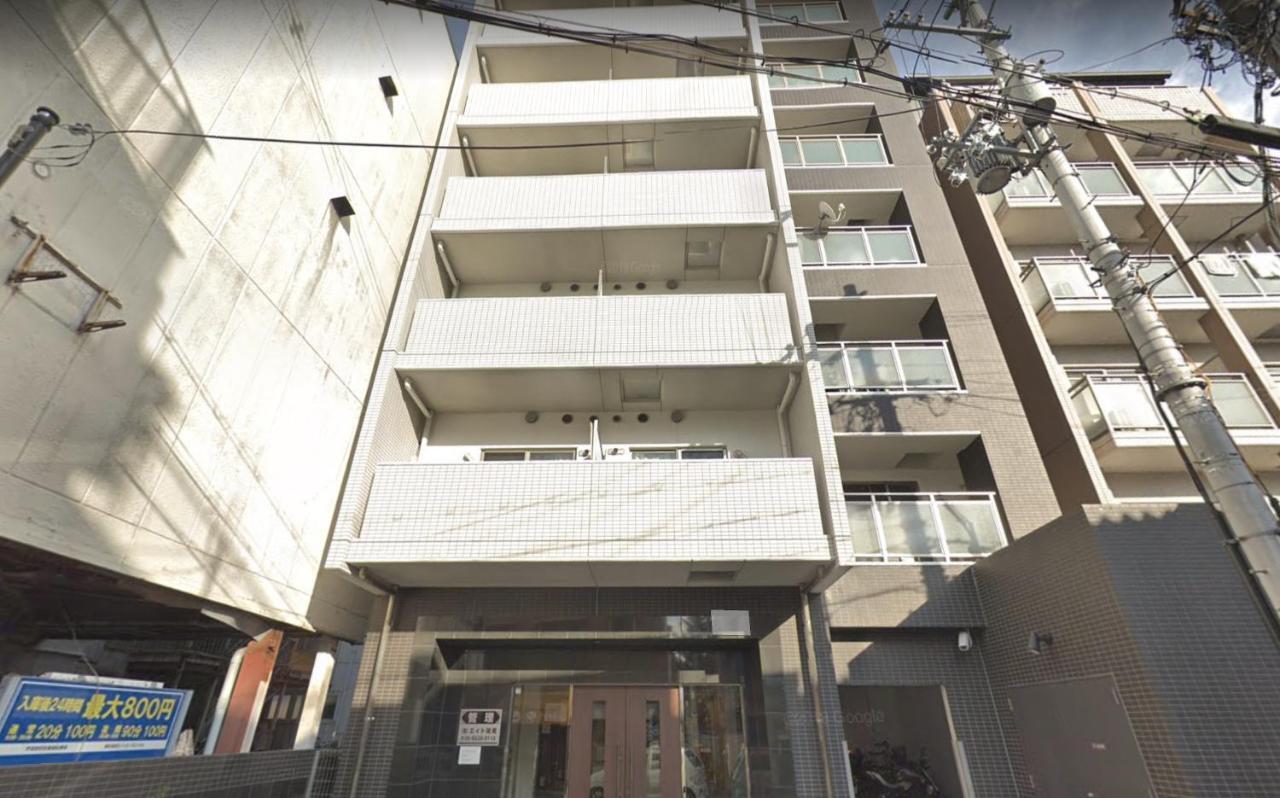 Eight Residence Ōsaka Exterior foto